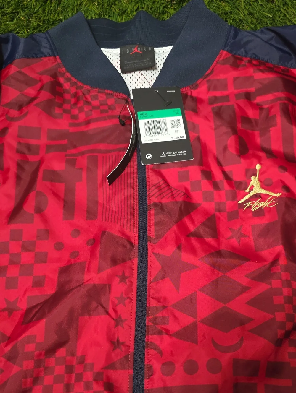 Air Jordan Flight Legacy FIBA Jacket   Size Xl